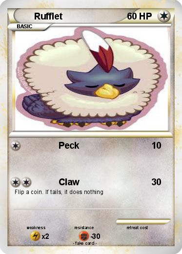 Pokemon Rufflet
