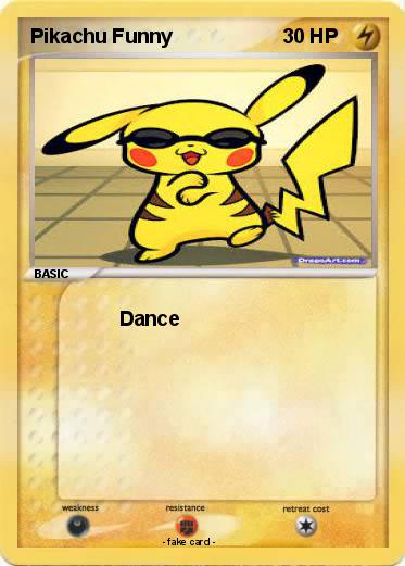 Pokemon Pikachu Funny