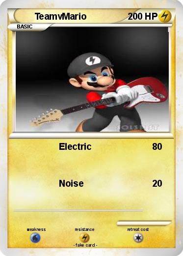 Pokemon TeamvMario