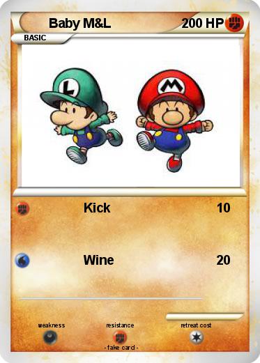 Pokemon Baby M&L
