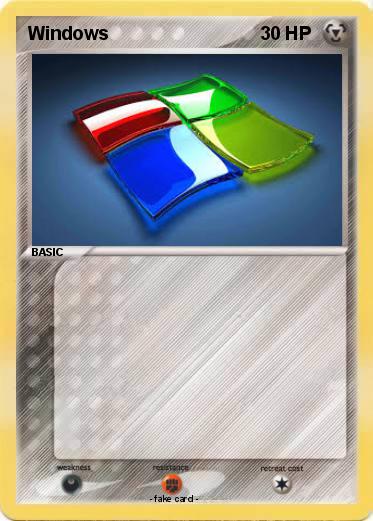 Pokemon Windows
