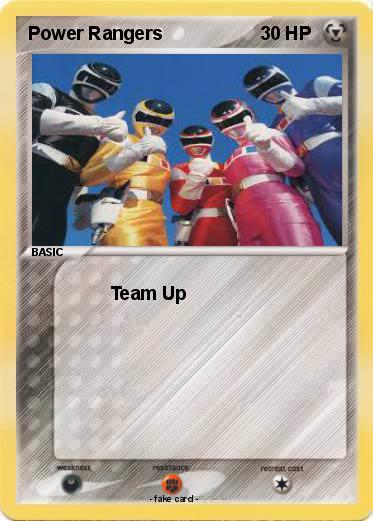 Pokemon Power Rangers