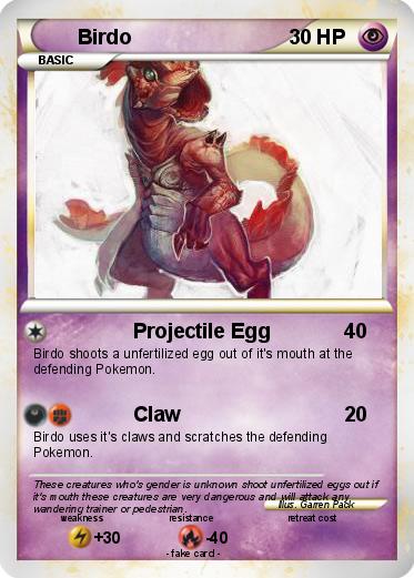 Pokemon Birdo
