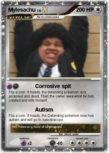 Pokemon Mylesachu