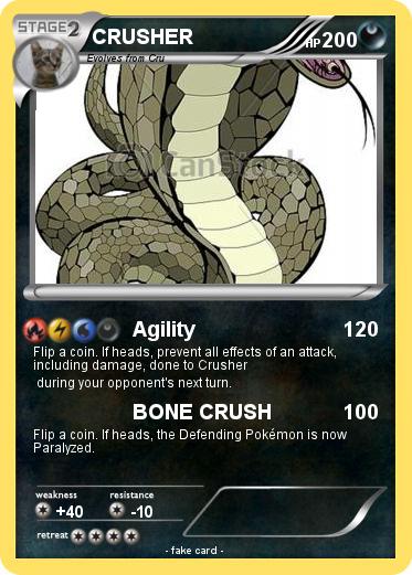 Pokemon CRUSHER