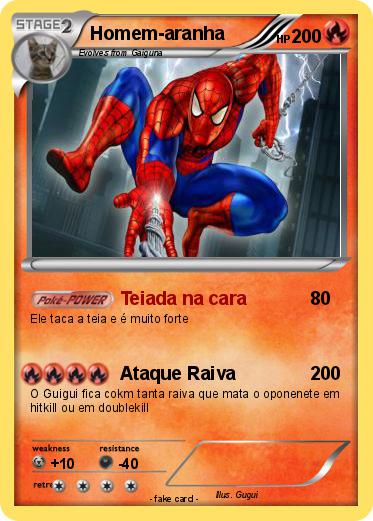 Pokemon Homem-aranha