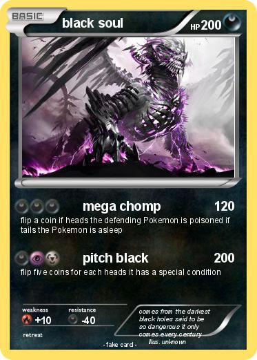 Pokemon black soul
