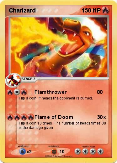Pokemon Charizard 