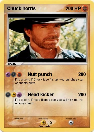 Pokemon Chuck norris