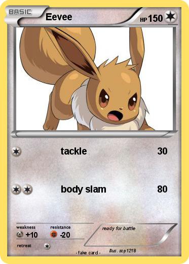 Pokemon Eevee