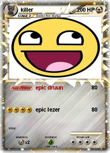 Pokemon killer