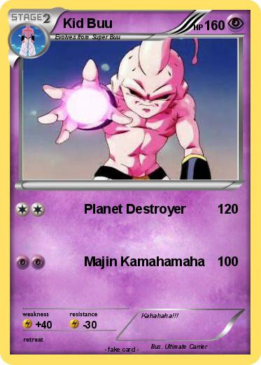 Pokemon Kid Buu