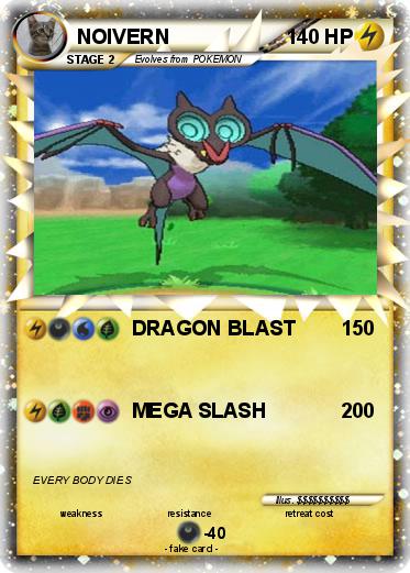 Pokemon NOIVERN