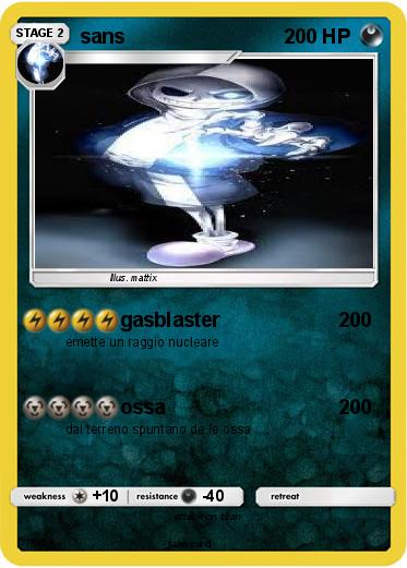 Pokemon sans