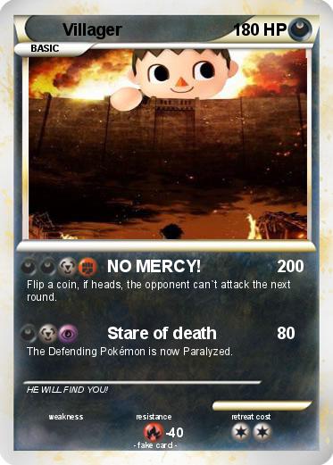 Pokemon Villager