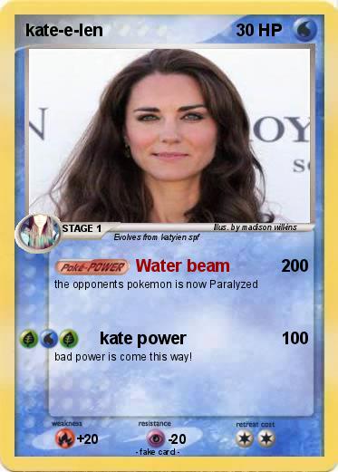 Pokemon kate-e-len