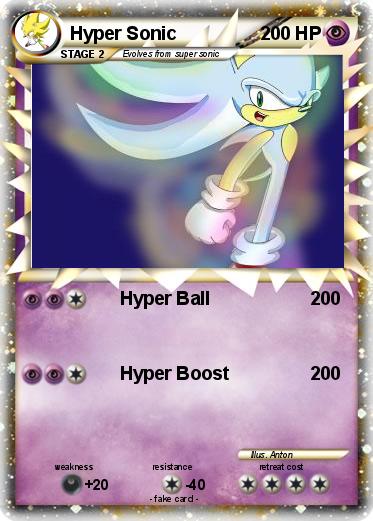 Pokemon Hyper Sonic
