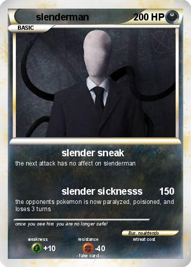 Pokemon slenderman