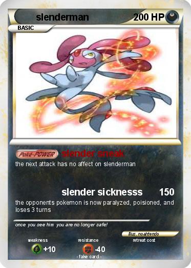 Pokemon slenderman