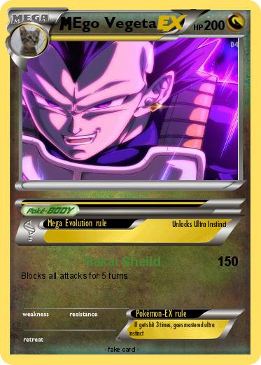 Pokemon Ego Vegeta