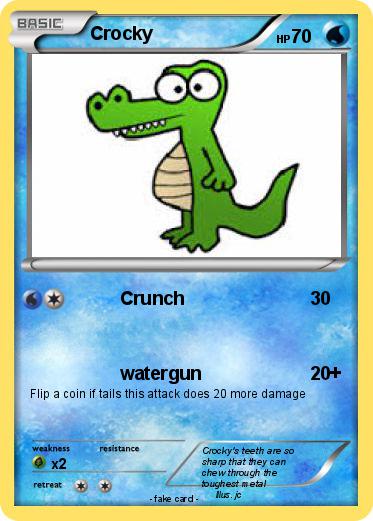 Pokemon Crocky