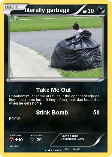 Pokemon literally garbage