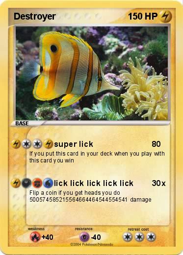 Pokemon Destroyer