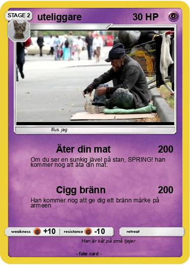 Pokemon uteliggare