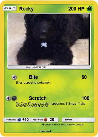 Pokemon Rocky