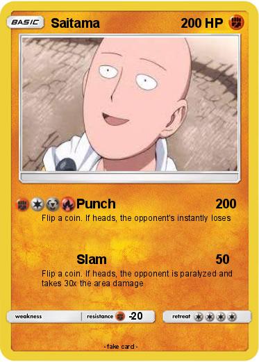 Pokemon Saitama