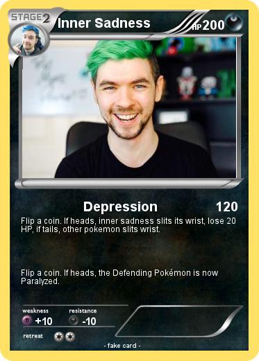 Pokemon Inner Sadness
