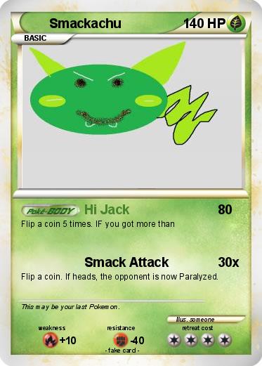 Pokemon Smackachu