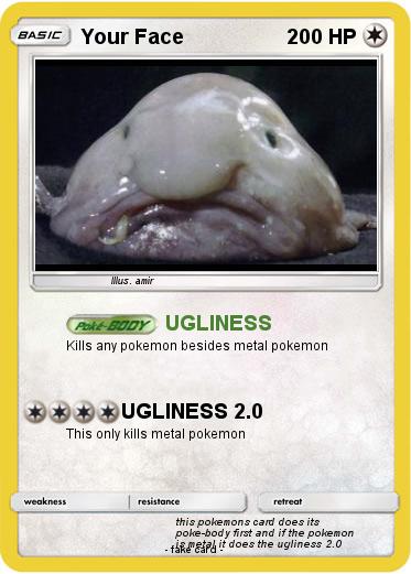 Pokemon Your Face