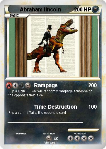 Pokemon Abraham lincoln