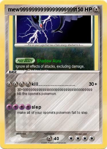 Pokemon mew9999999999999999999                                                                               