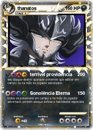 Pokemon thanatos