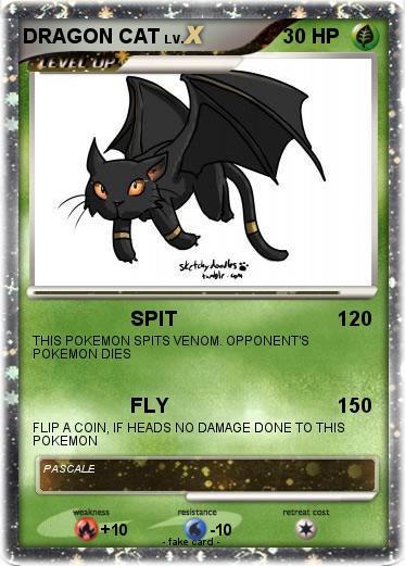 Pokemon DRAGON CAT