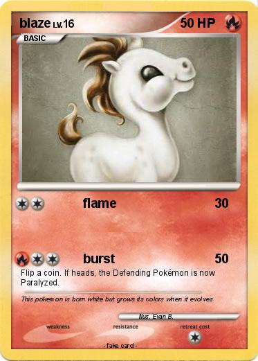 Pokemon blaze
