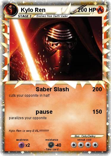 Pokemon Kylo Ren