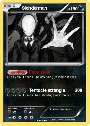Pokemon Slenderman