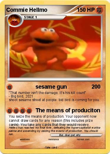 Pokemon Commie Hellmo