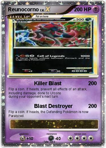 Pokemon Reunocorno