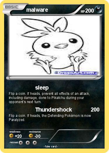Pokemon malware