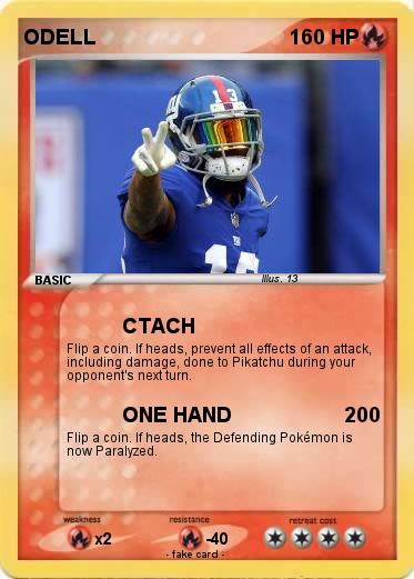 Pokemon ODELL