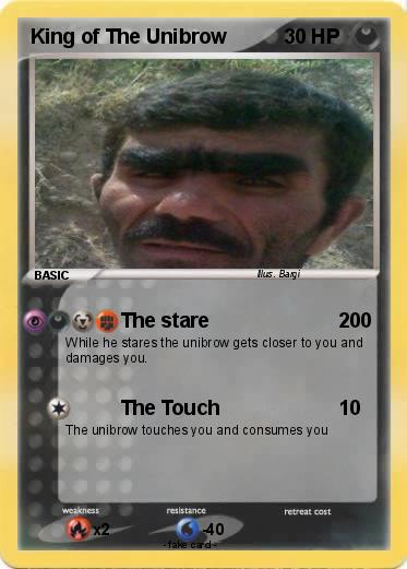 Pokemon King of The Unibrow