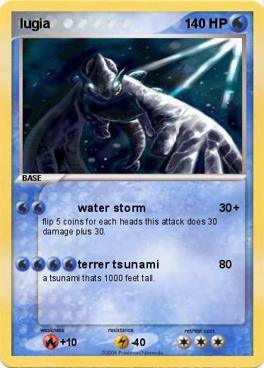 Pokemon lugia