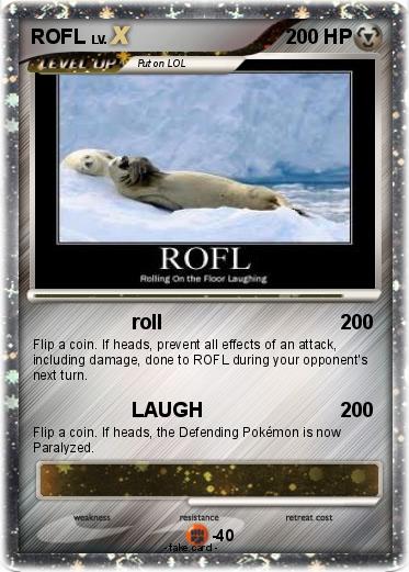 Pokemon ROFL
