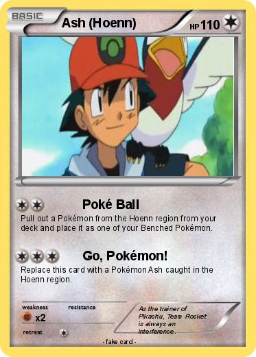 Pokemon Ash (Hoenn)