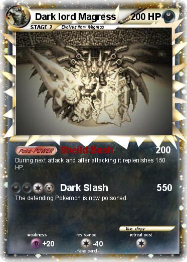 Pokemon Dark lord Magress