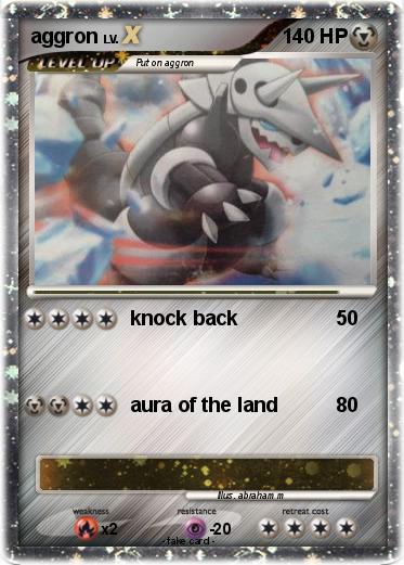 Pokemon aggron